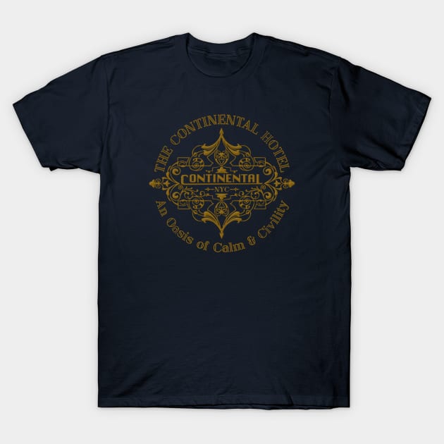 The Continental T-Shirt by Nazonian
